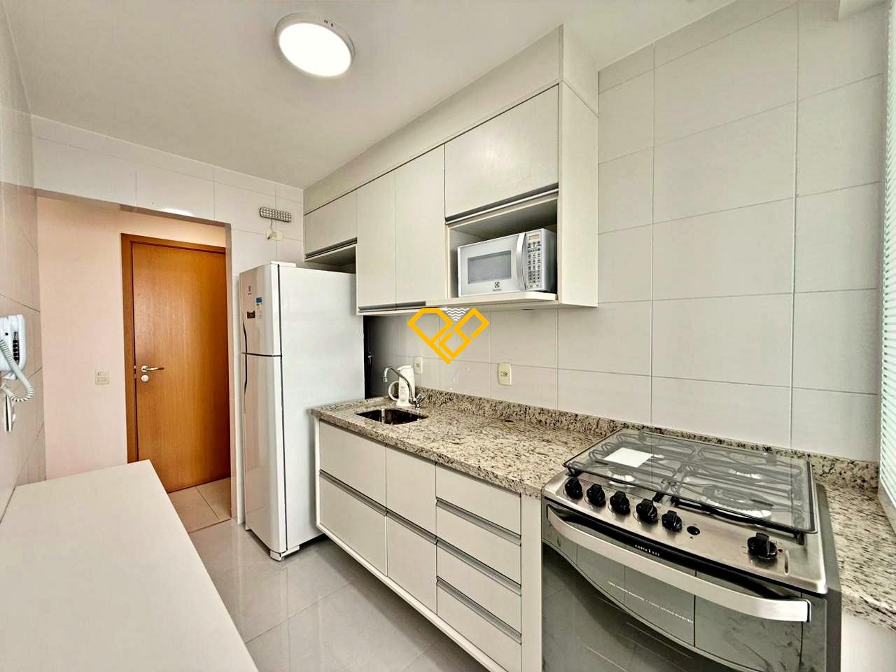 Apartamento para aluguel no Gonzaga: Cozinha