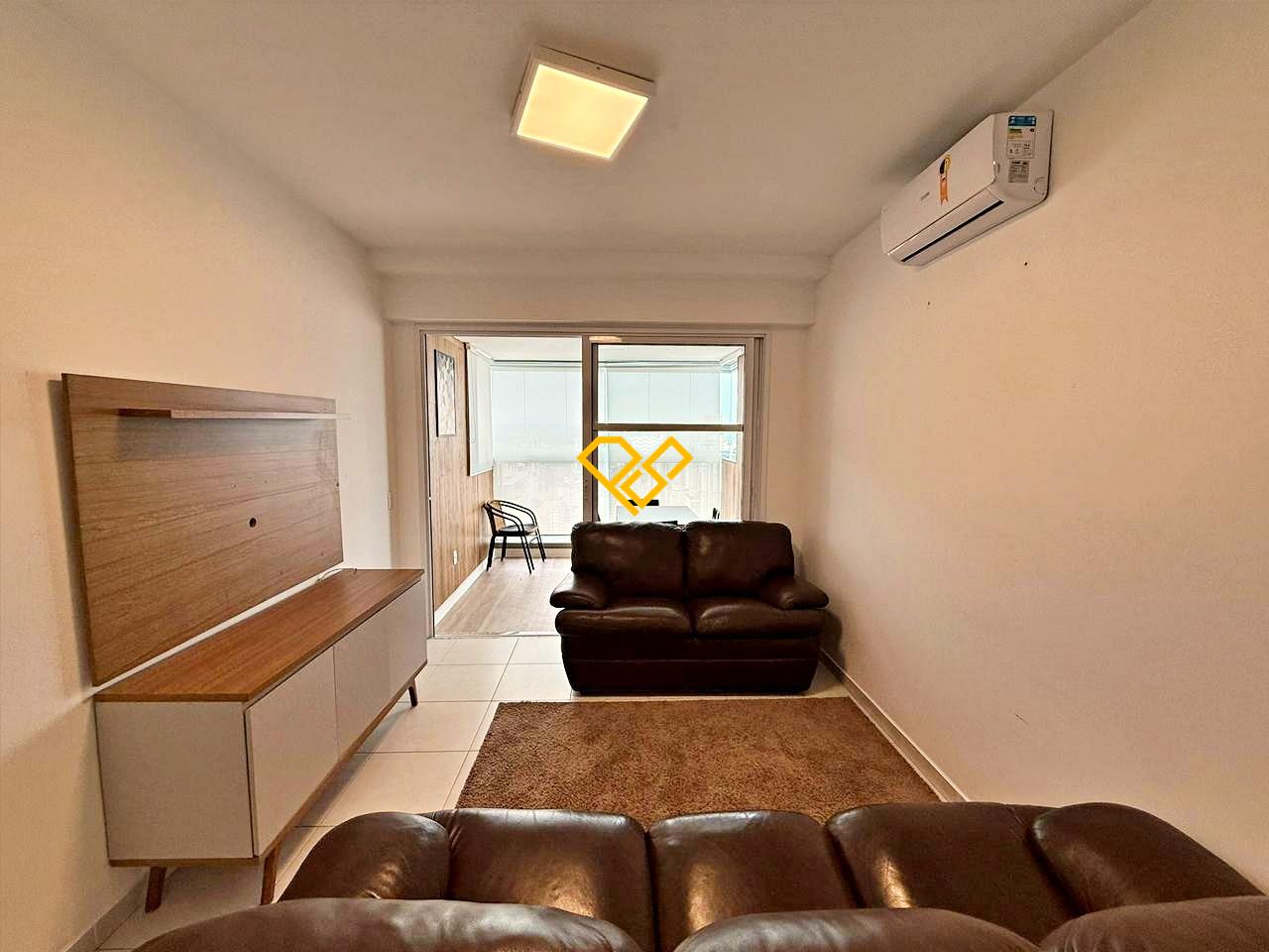 Apartamento para aluguel no Gonzaga: Sala