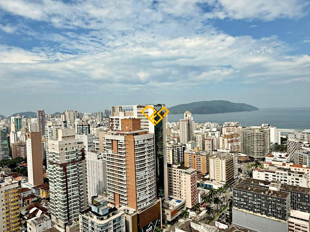 Apartamento para aluguel no Gonzaga: Vista