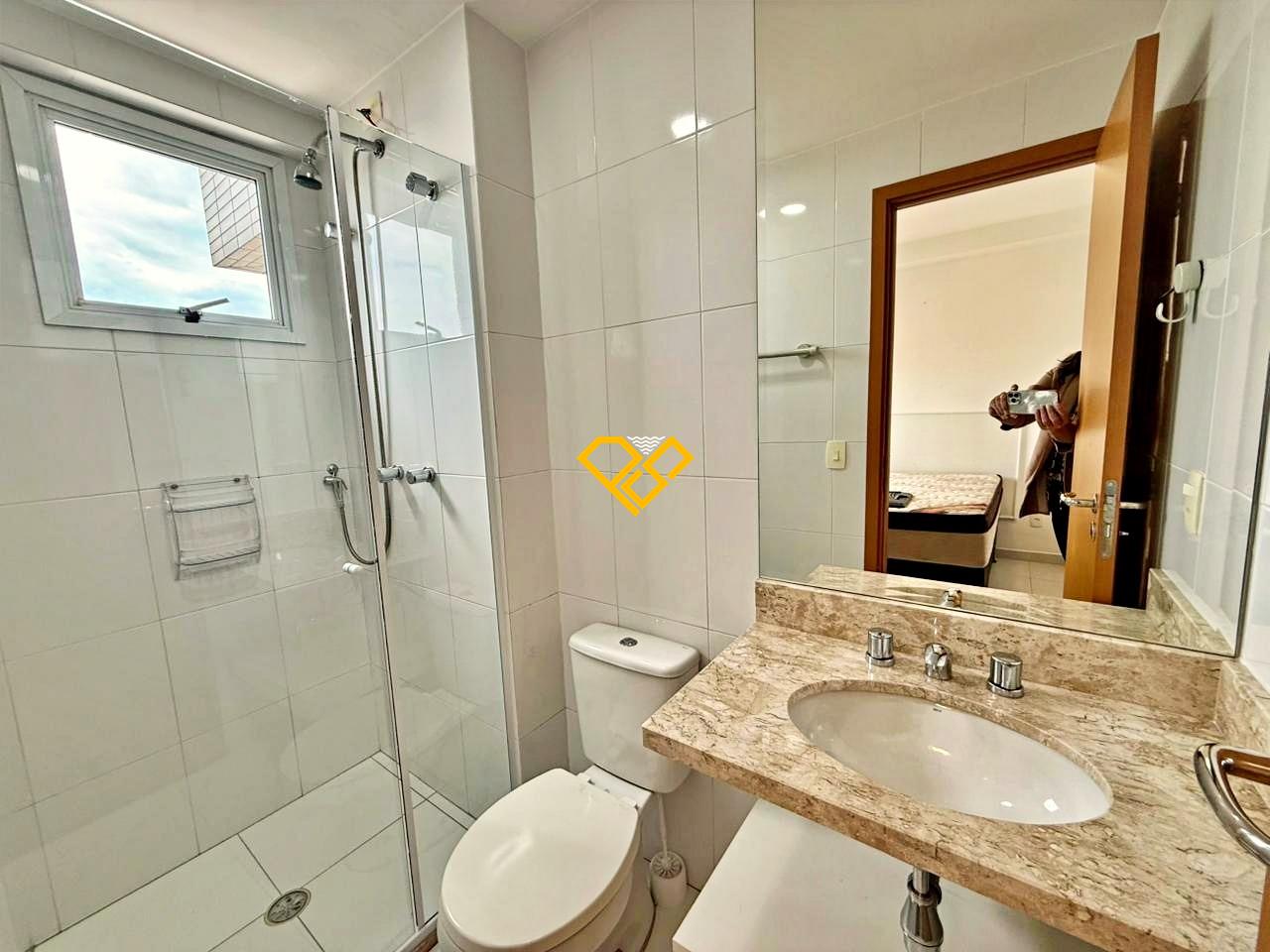 Apartamento para aluguel no Gonzaga: Wc suíte 1