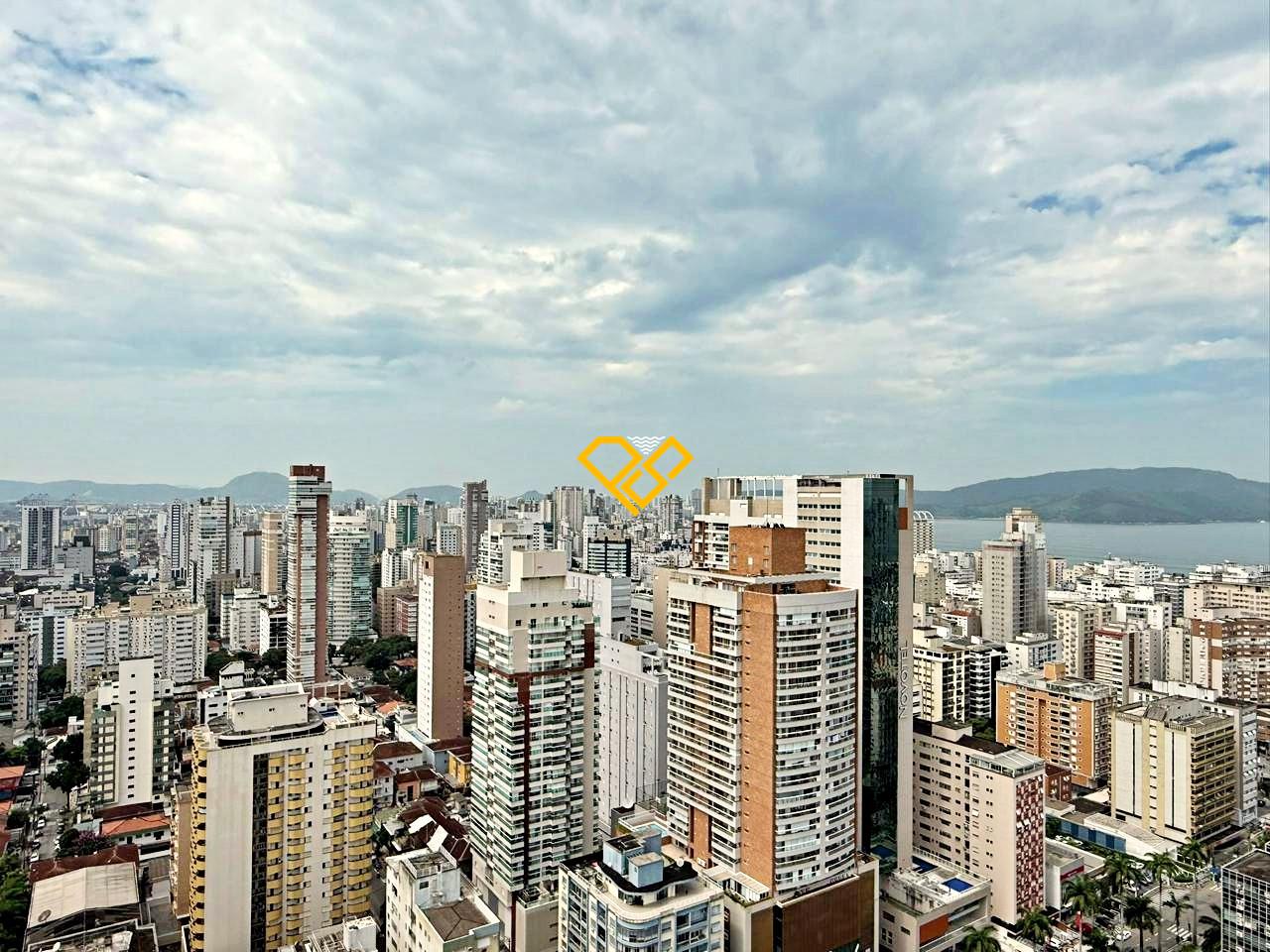 Apartamento para aluguel no Gonzaga: Vista