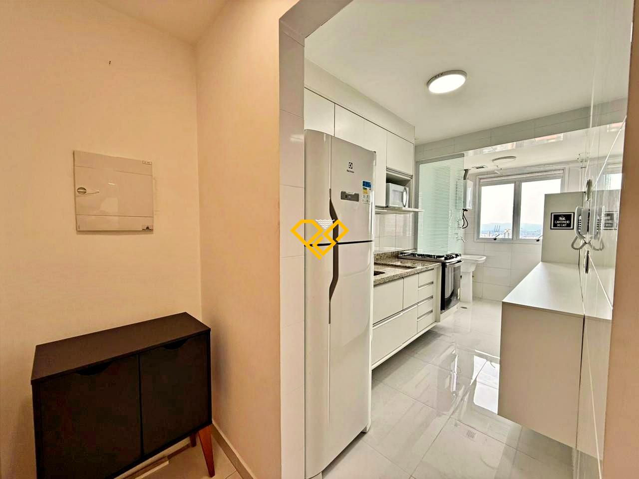 Apartamento para aluguel no Gonzaga: Cozinha