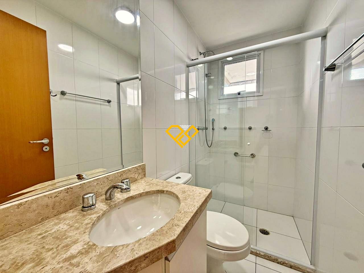 Apartamento para aluguel no Gonzaga: Wc suíte 2