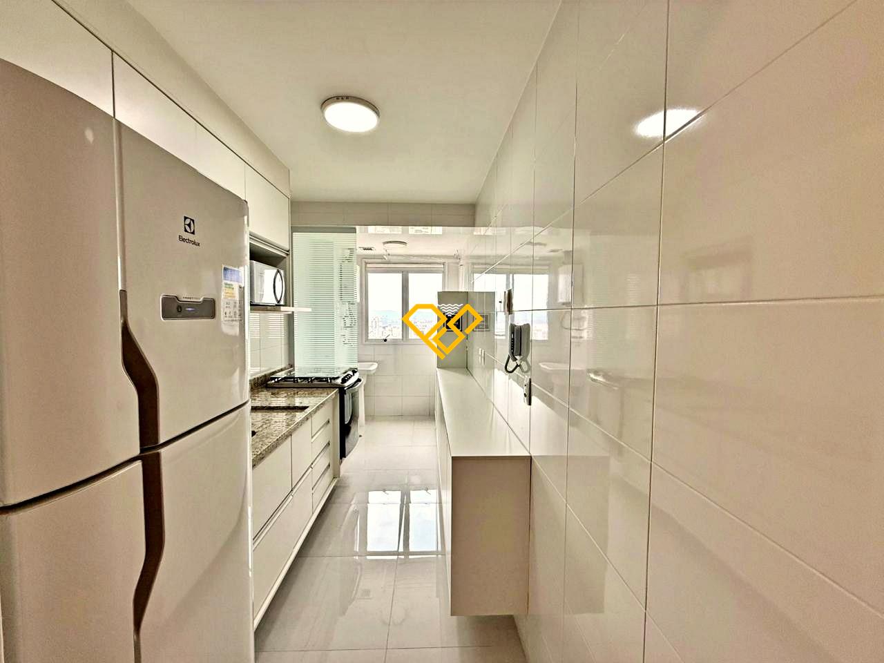 Apartamento para aluguel no Gonzaga: Cozinha