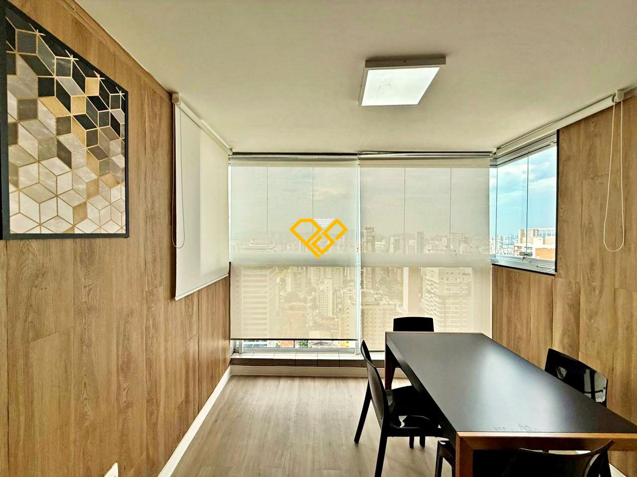 Apartamento para aluguel no Gonzaga: Varanda