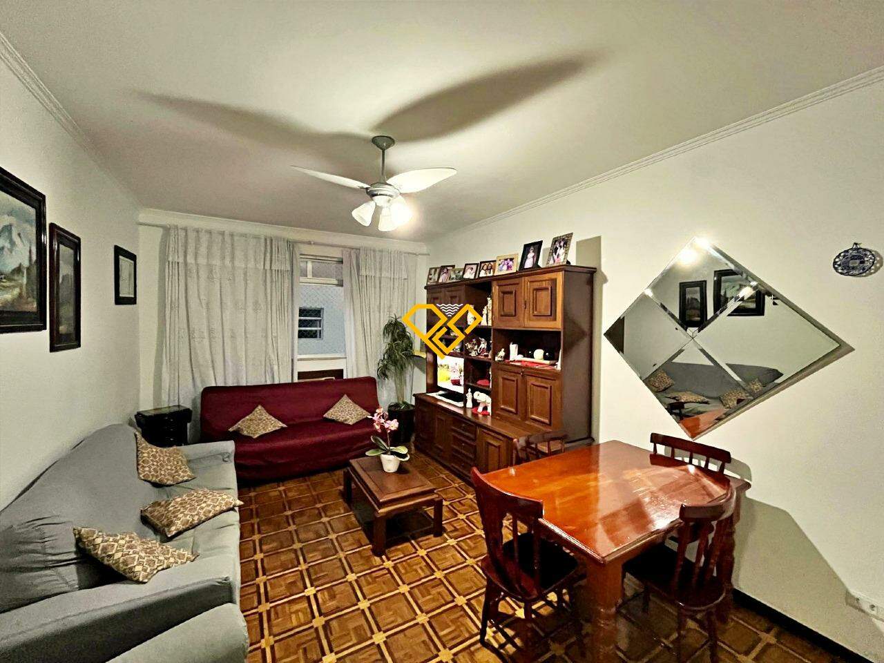 Apartamento à venda no Campo Grande: Sala