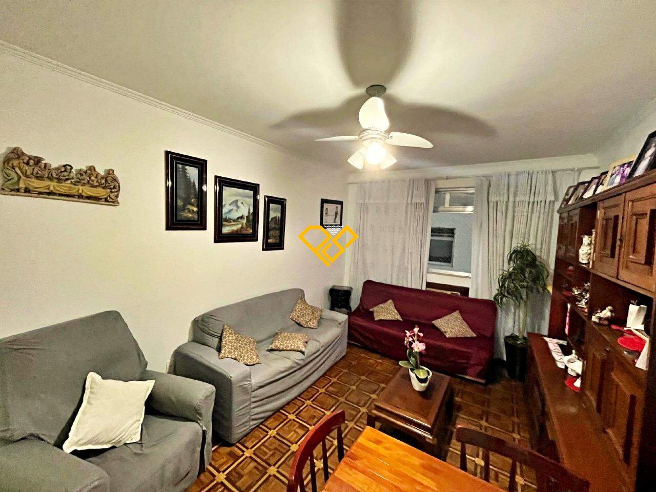 Apartamento à venda no Campo Grande: Sala