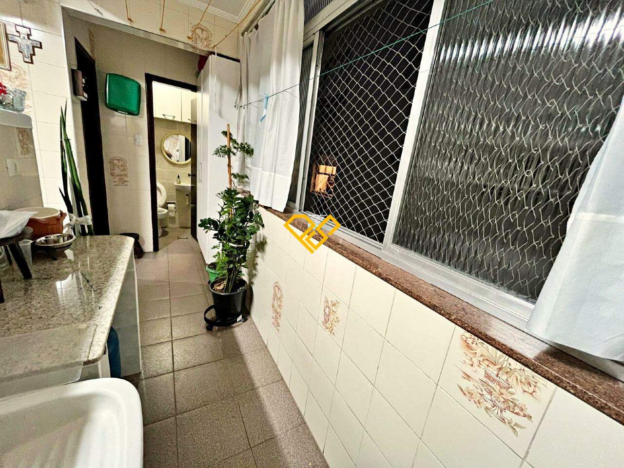 Apartamento à venda no Campo Grande: Área de serviço