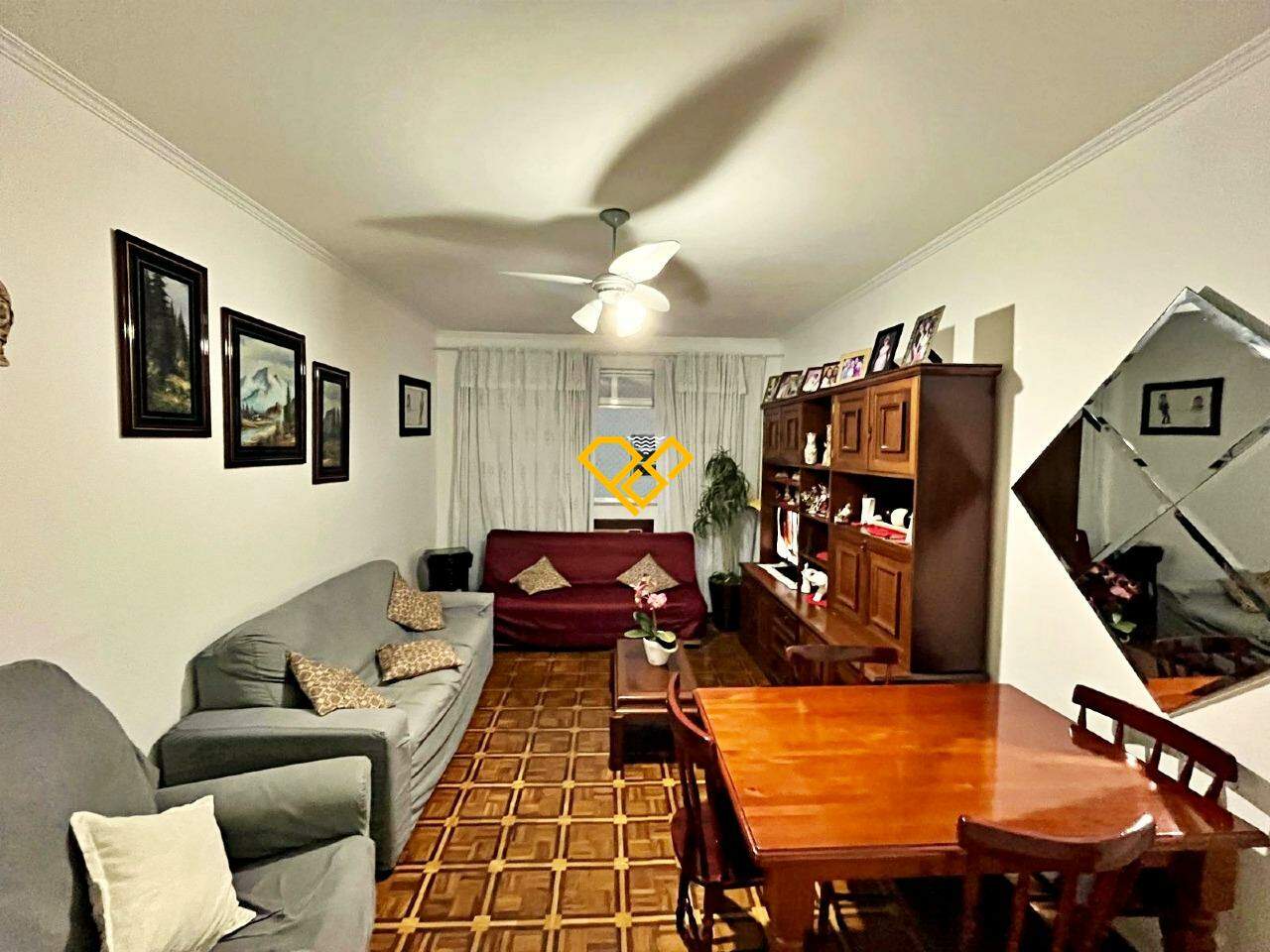 Apartamento à venda no Campo Grande: Sala