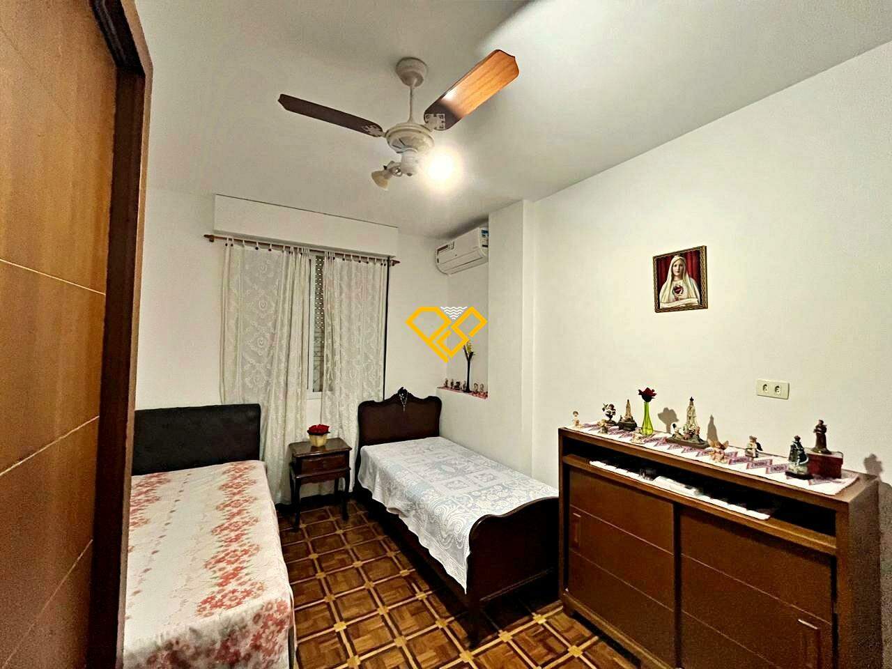 Apartamento à venda no Campo Grande: Dormitório 2
