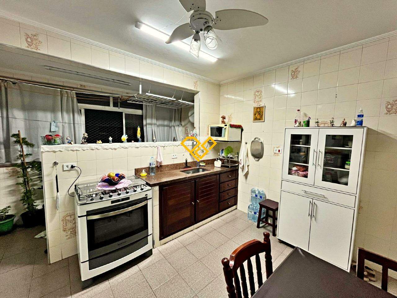 Apartamento à venda no Campo Grande: Cozinha