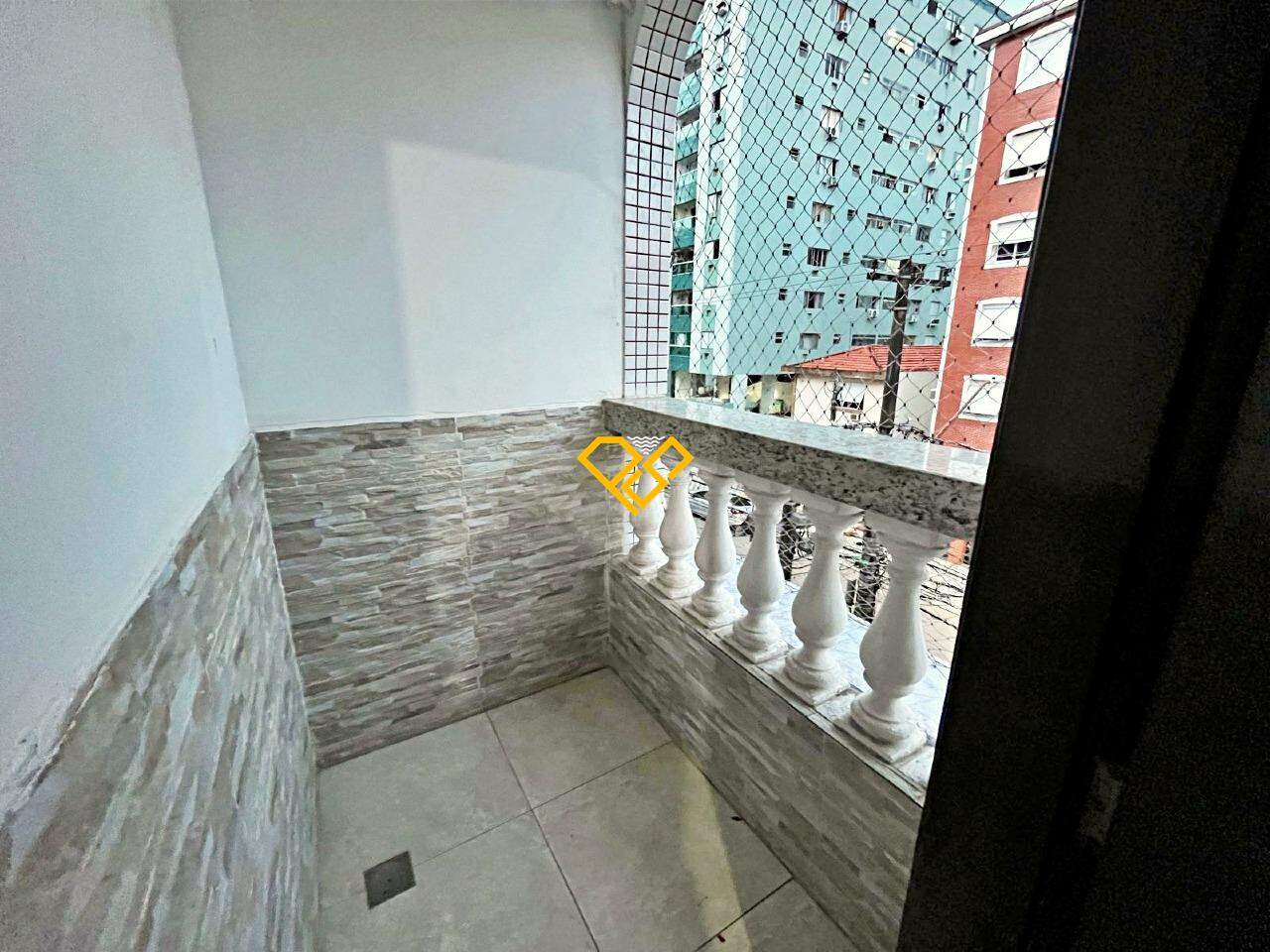 Apartamento à venda no Campo Grande: Varanda