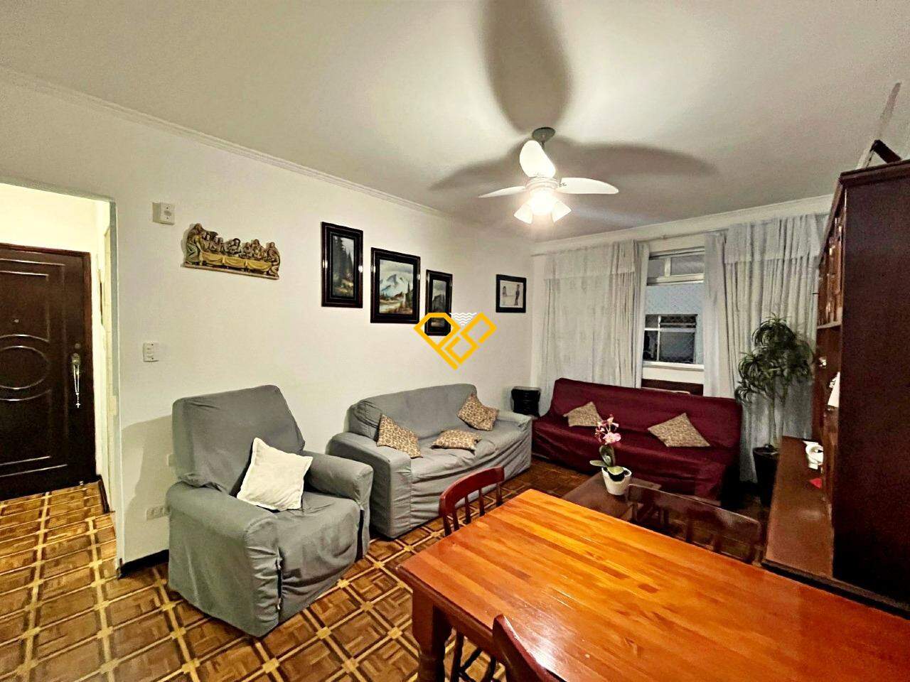 Apartamento à venda no Campo Grande: Sala