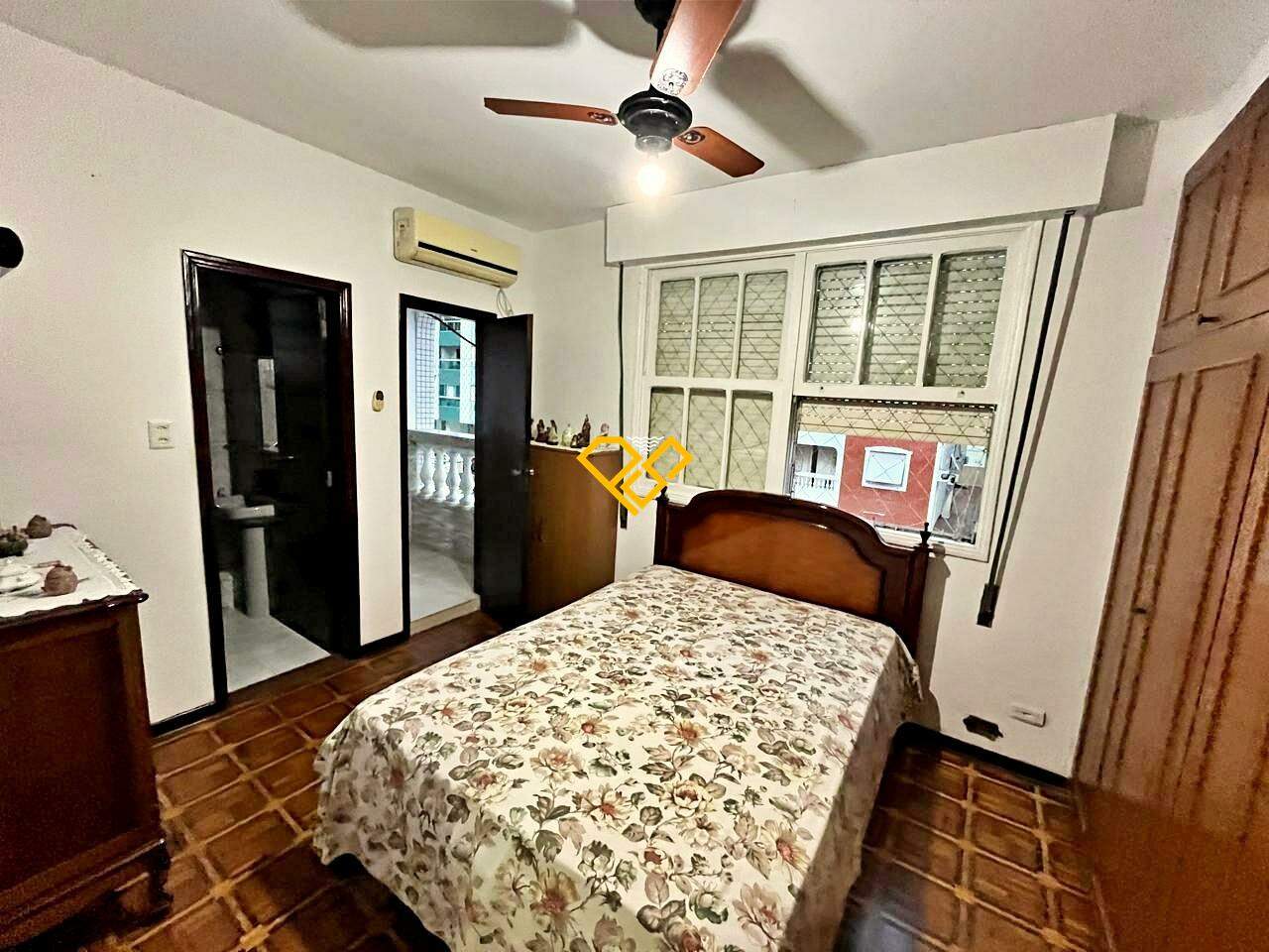 Apartamento à venda no Campo Grande: Dormitório 1 - suíte