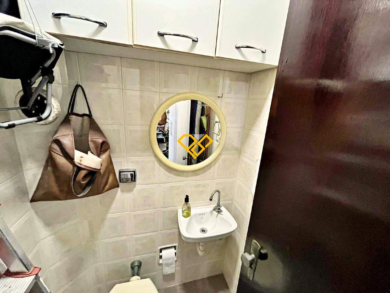Apartamento à venda no Campo Grande: Wc de serviço