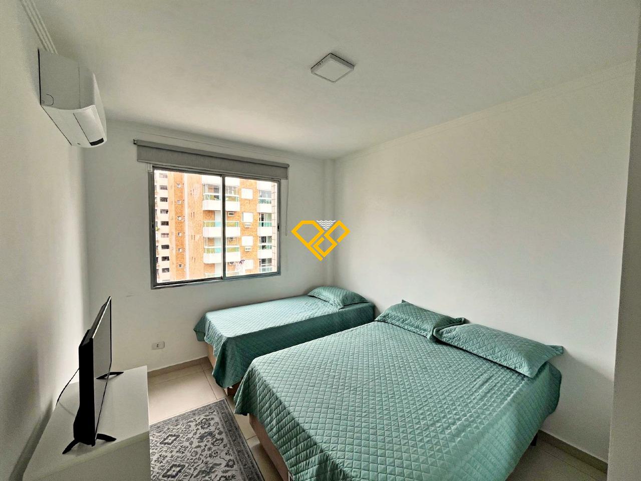 Apartamento à venda no Gonzaga: Dormitório