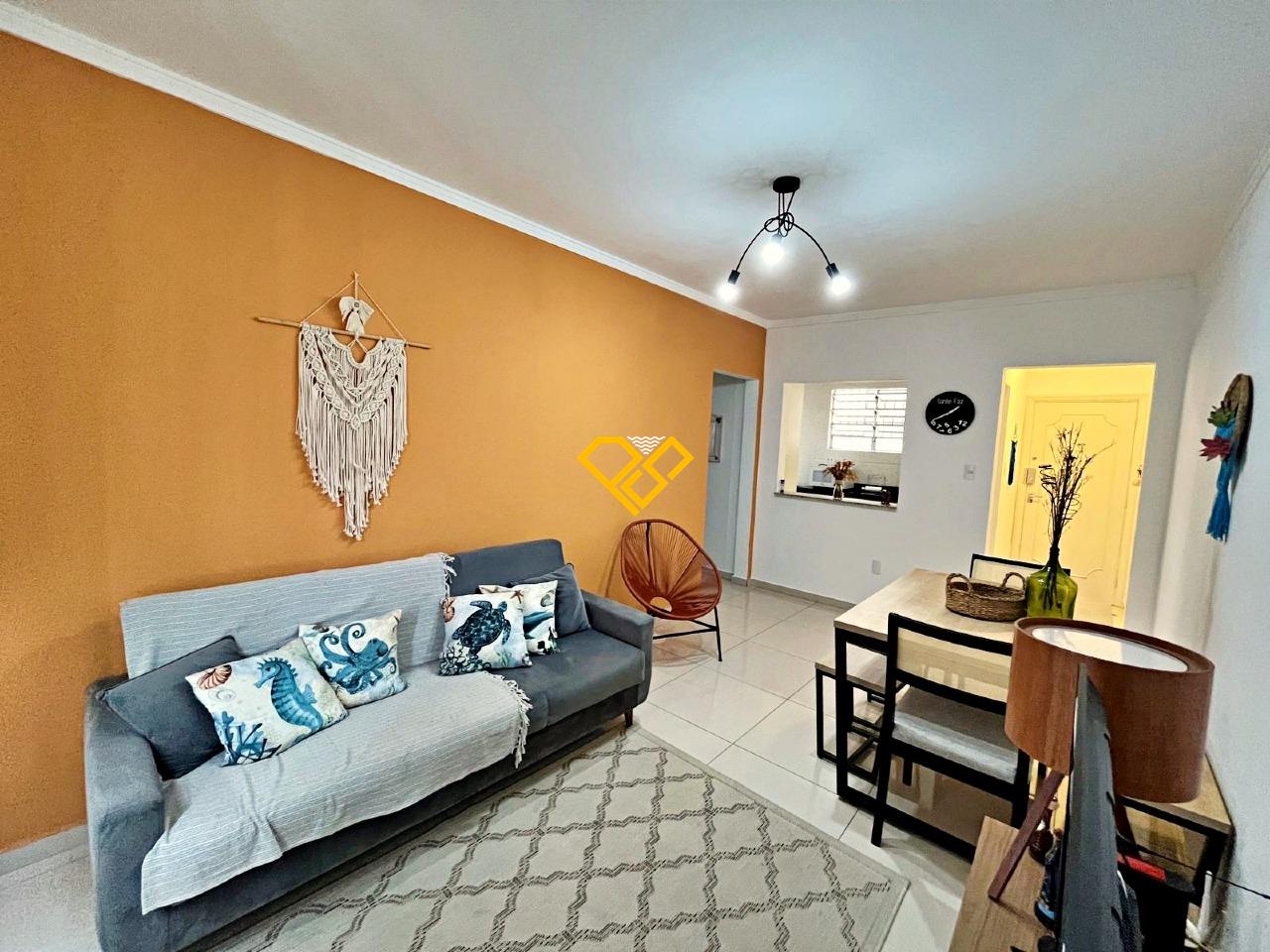 Apartamento à venda no Gonzaga: Sala