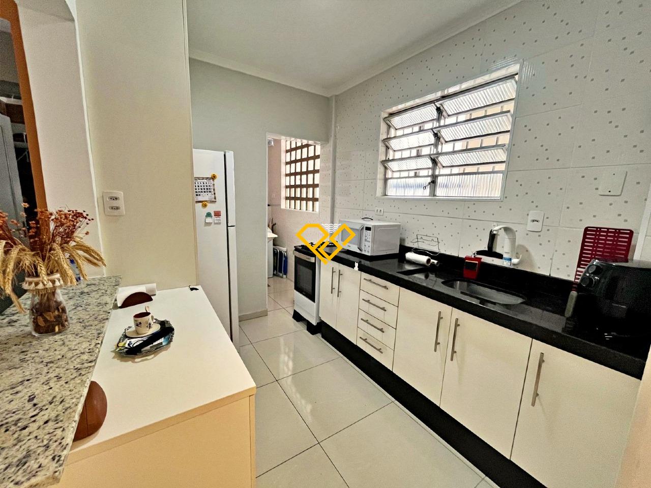 Apartamento à venda no Gonzaga: Cozinha