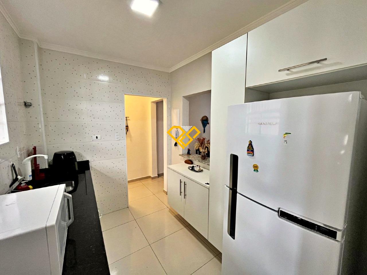 Apartamento à venda no Gonzaga: Cozinha