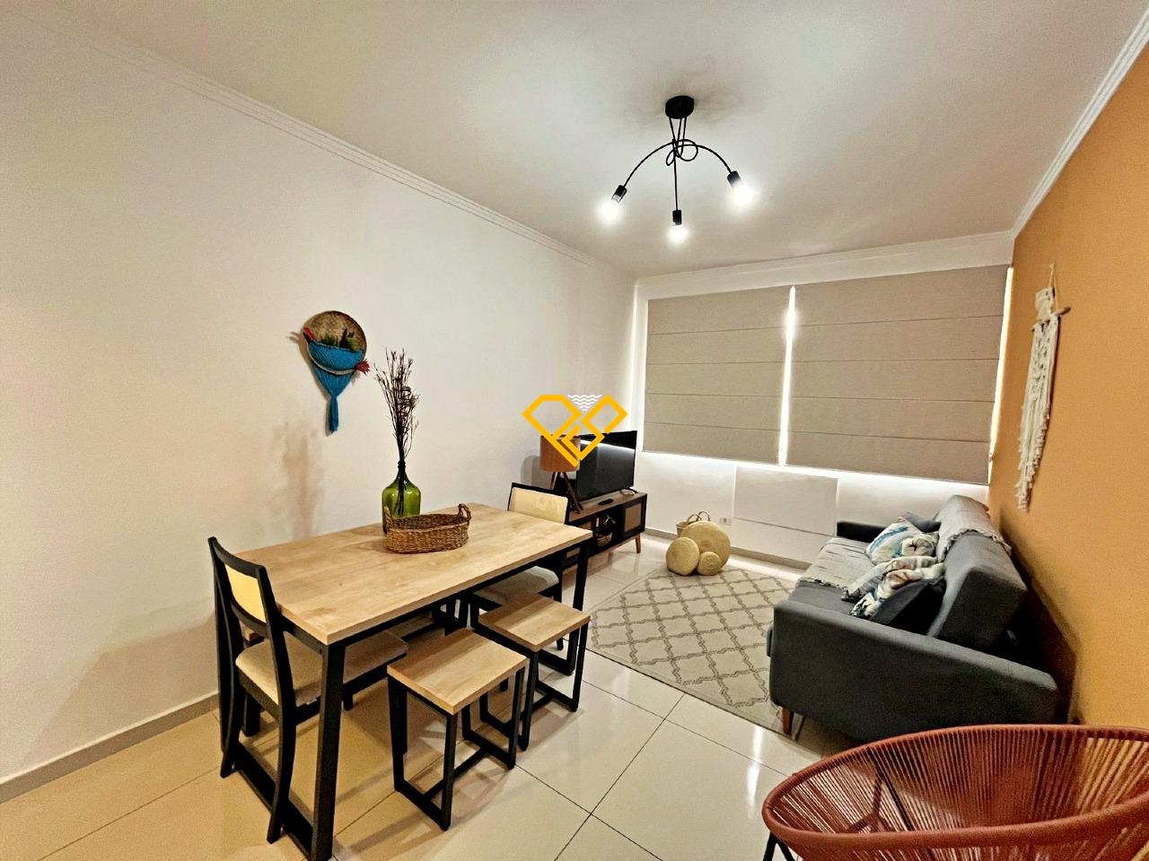 Apartamento à venda no Gonzaga: Sala