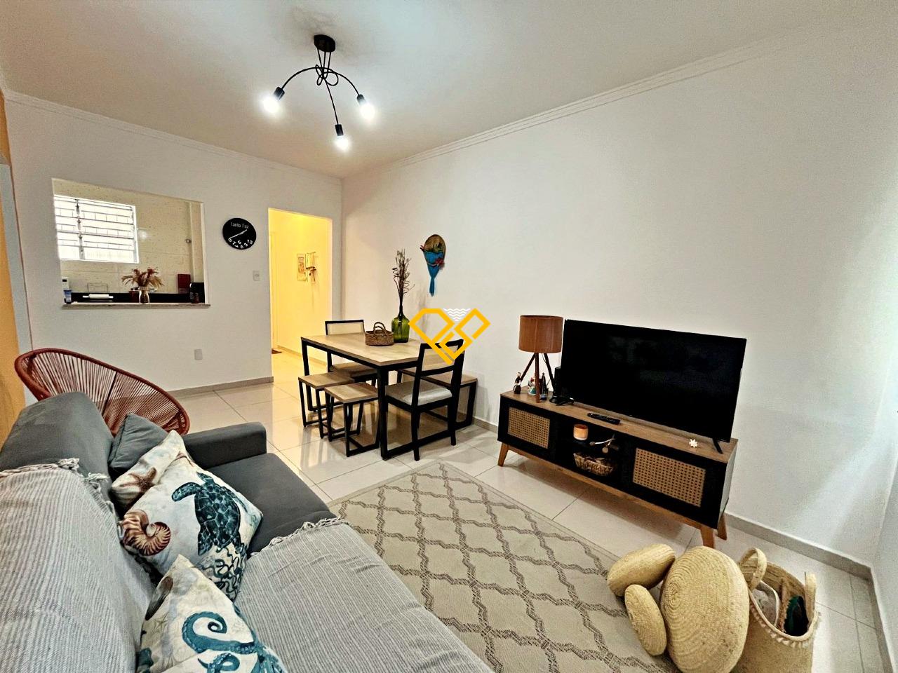 Apartamento à venda no Gonzaga: Sala