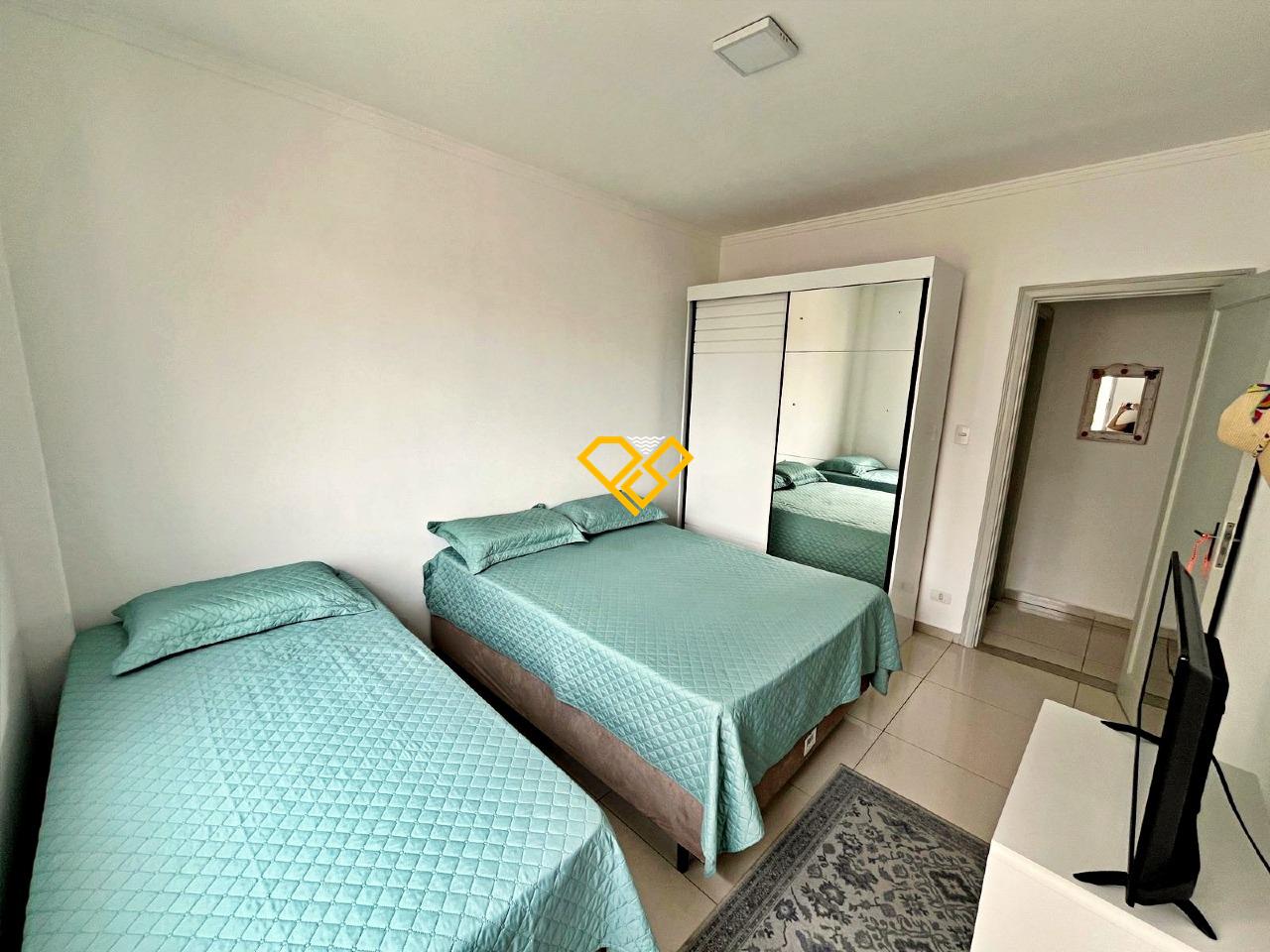 Apartamento à venda no Gonzaga: Dormitório