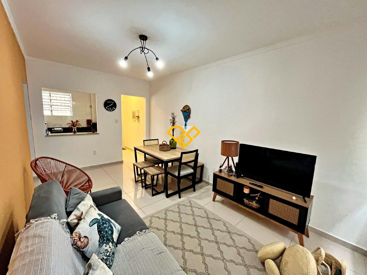 Apartamento à venda no Gonzaga: Sala