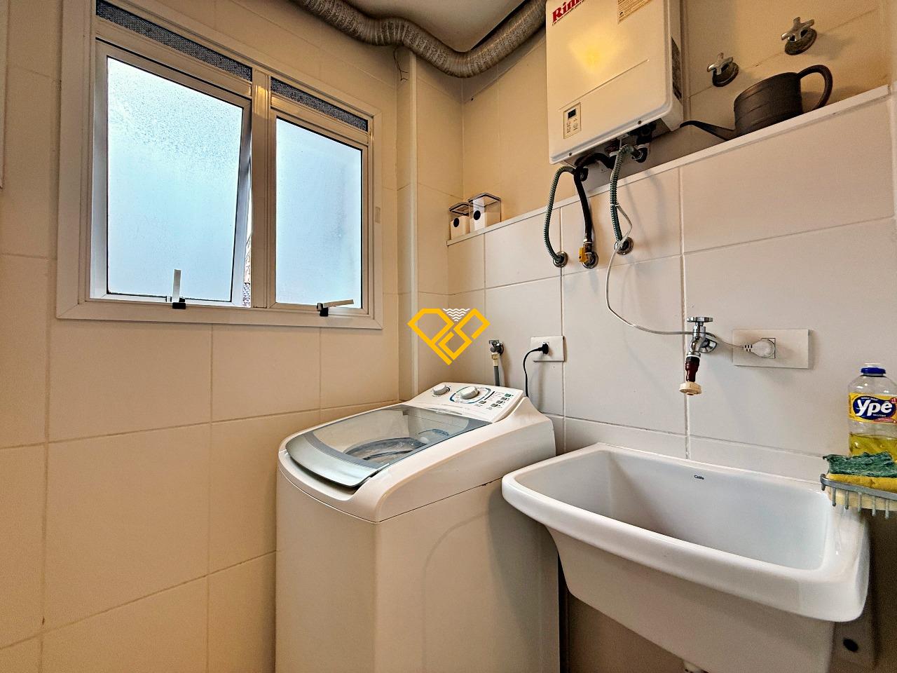 Apartamento à venda no Gonzaga: Área de serviço