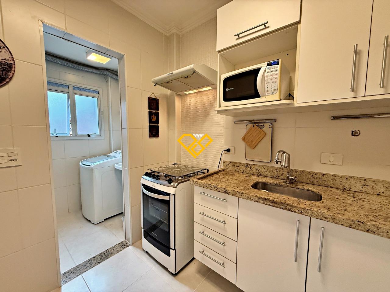 Apartamento à venda no Gonzaga: Cozinha