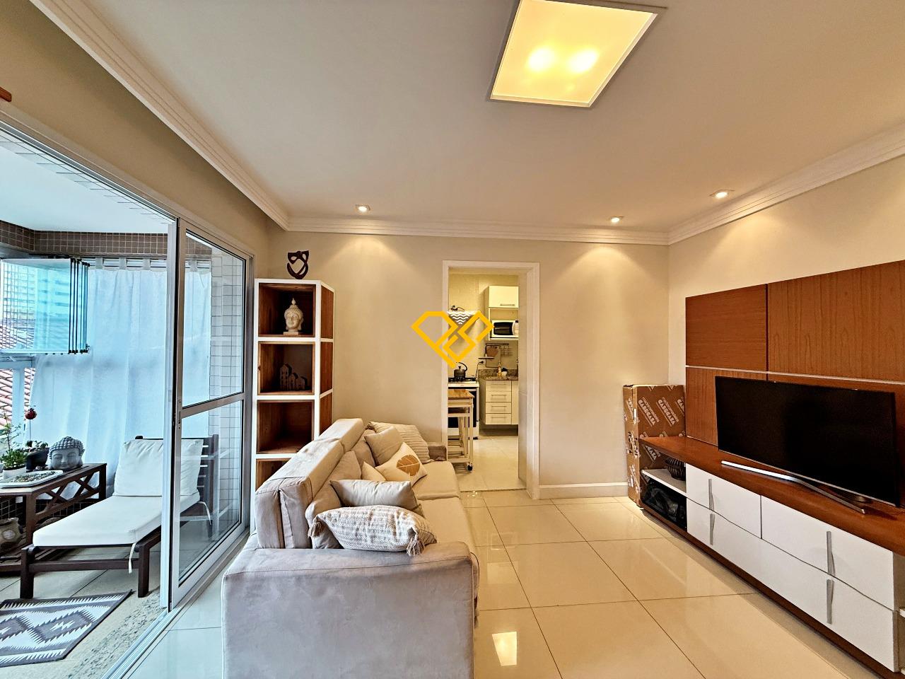 Apartamento à venda no Gonzaga: Sala