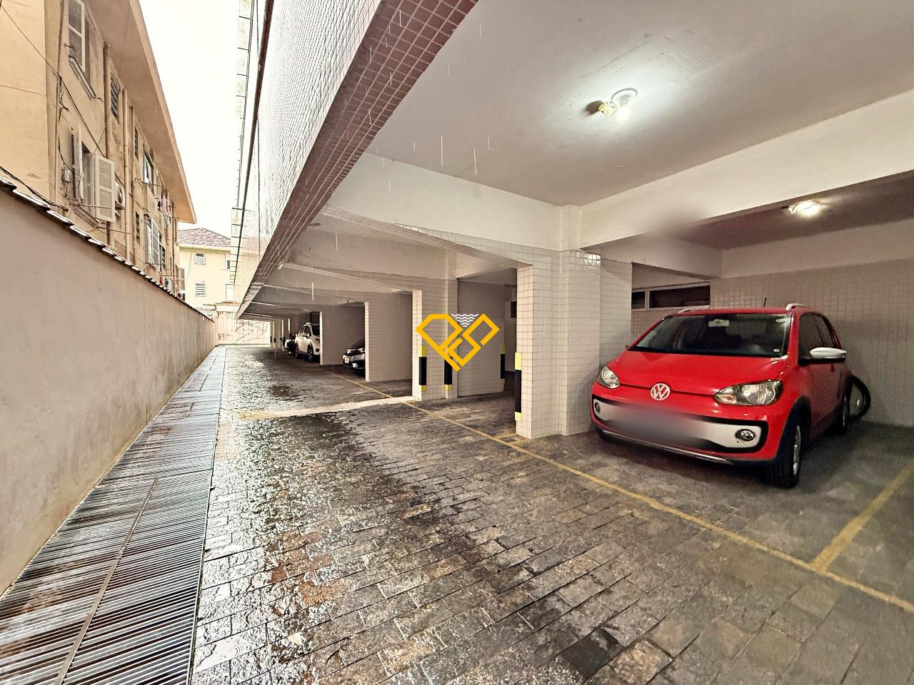 Apartamento à venda no Gonzaga: Garagem