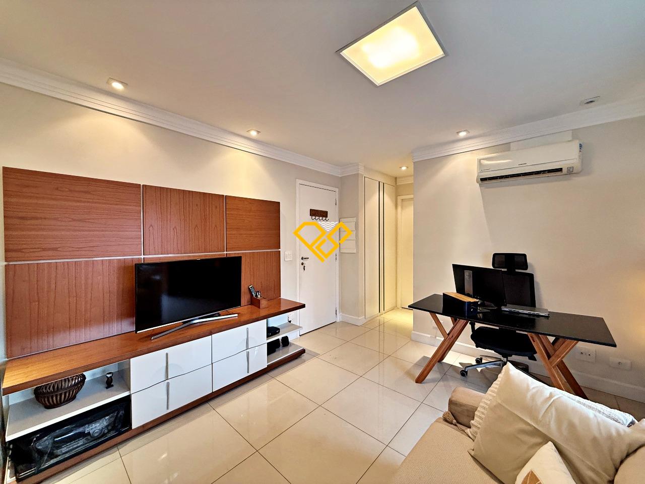 Apartamento à venda no Gonzaga: Sala