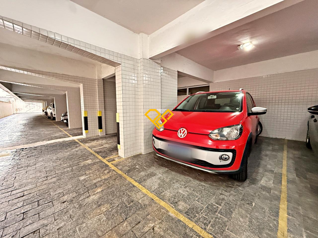 Apartamento à venda no Gonzaga: Garagem