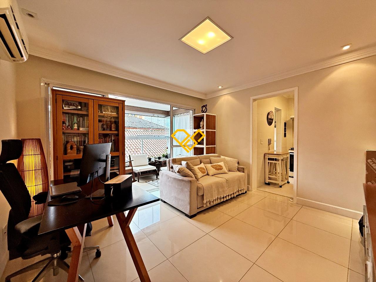 Apartamento à venda no Gonzaga: Sala