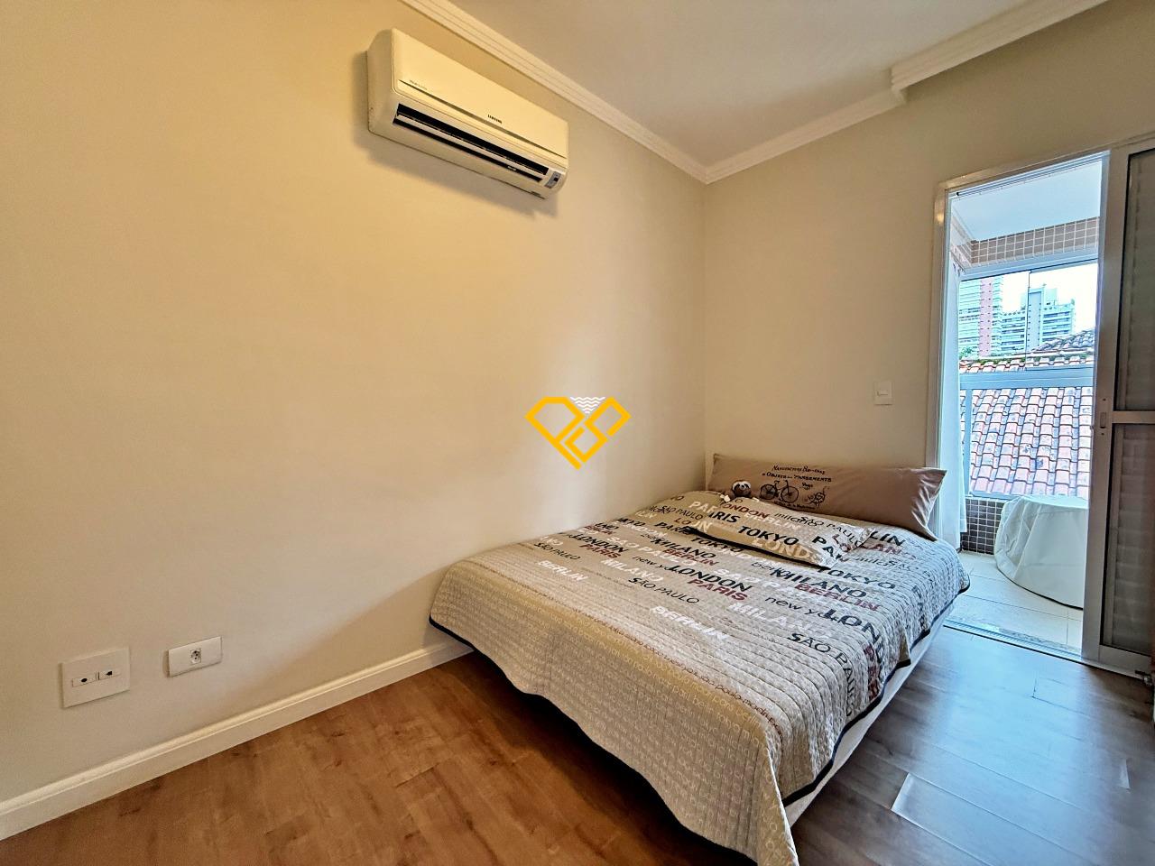 Apartamento à venda no Gonzaga: Dormitório