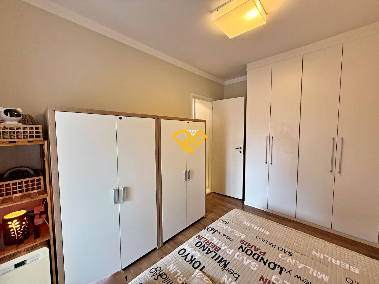 Apartamento à venda no Gonzaga: Dormitório