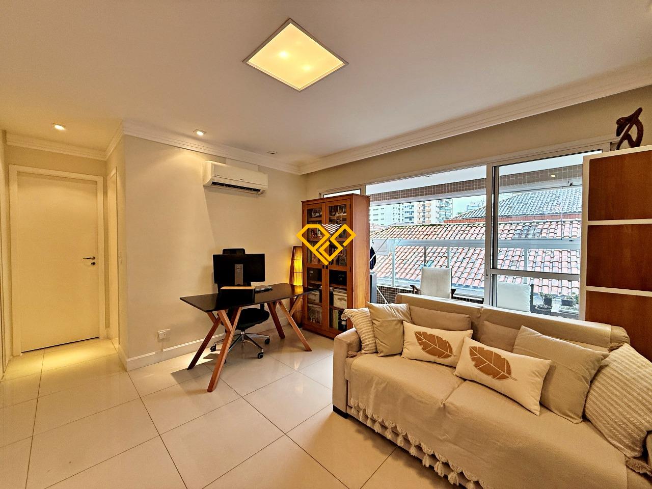 Apartamento à venda no Gonzaga: Sala