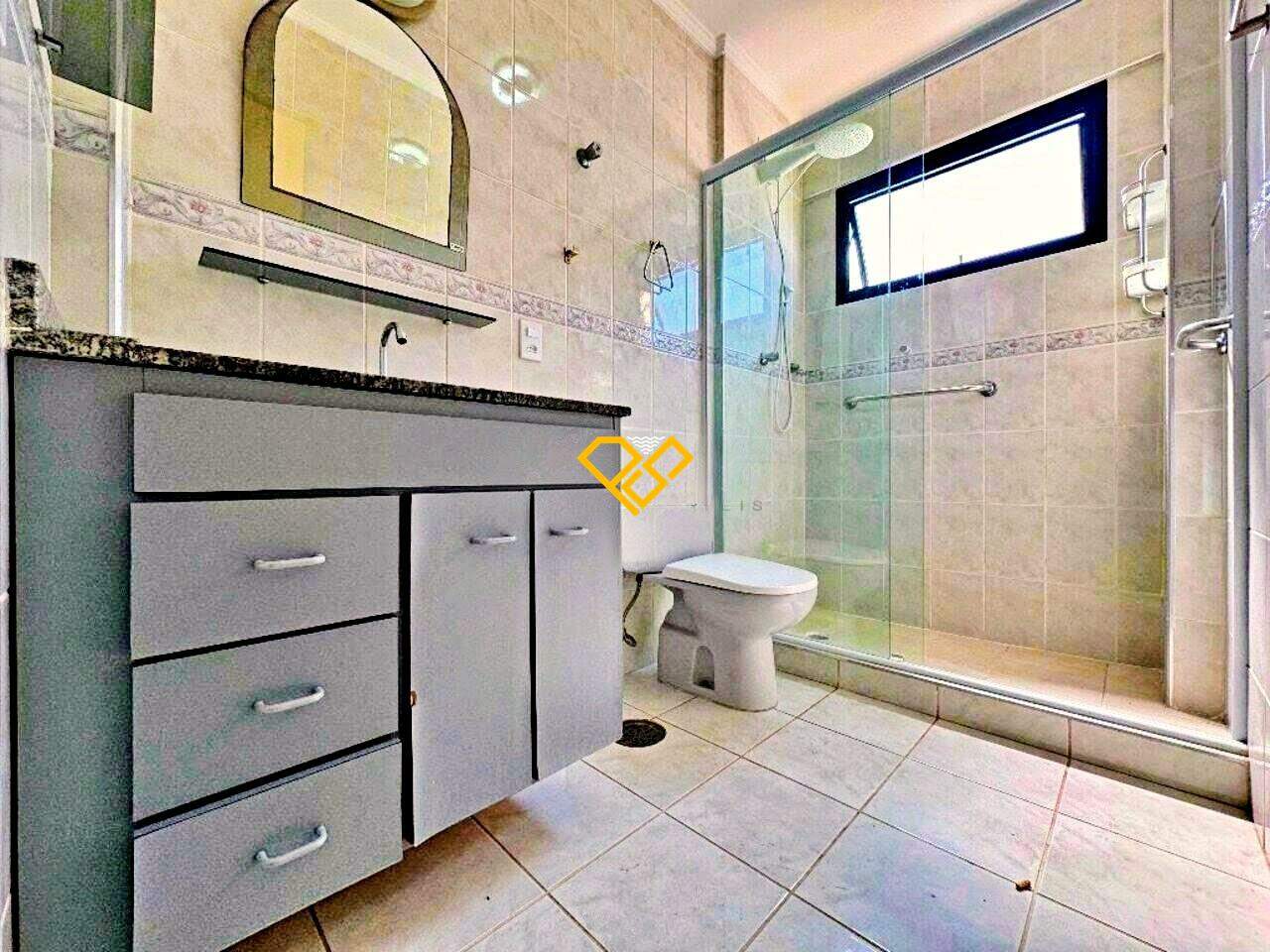 Apartamento à venda no Embaré: Wc social