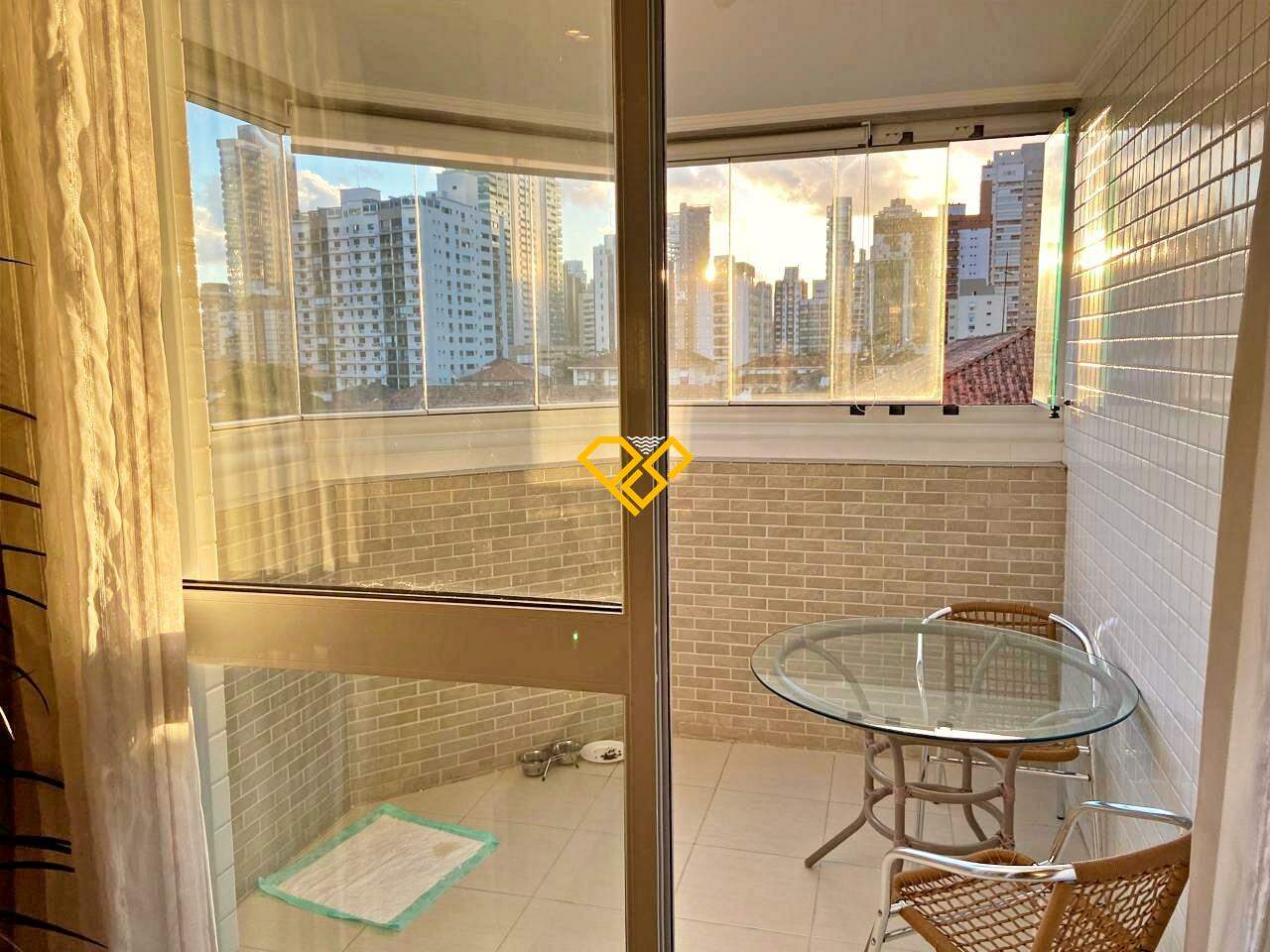 Apartamento para aluguel no Boqueirão: Varanda