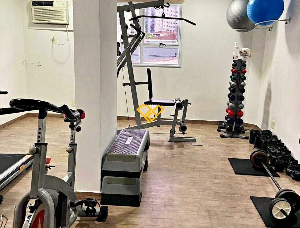 Apartamento para aluguel no Boqueirão: Lazer - academia