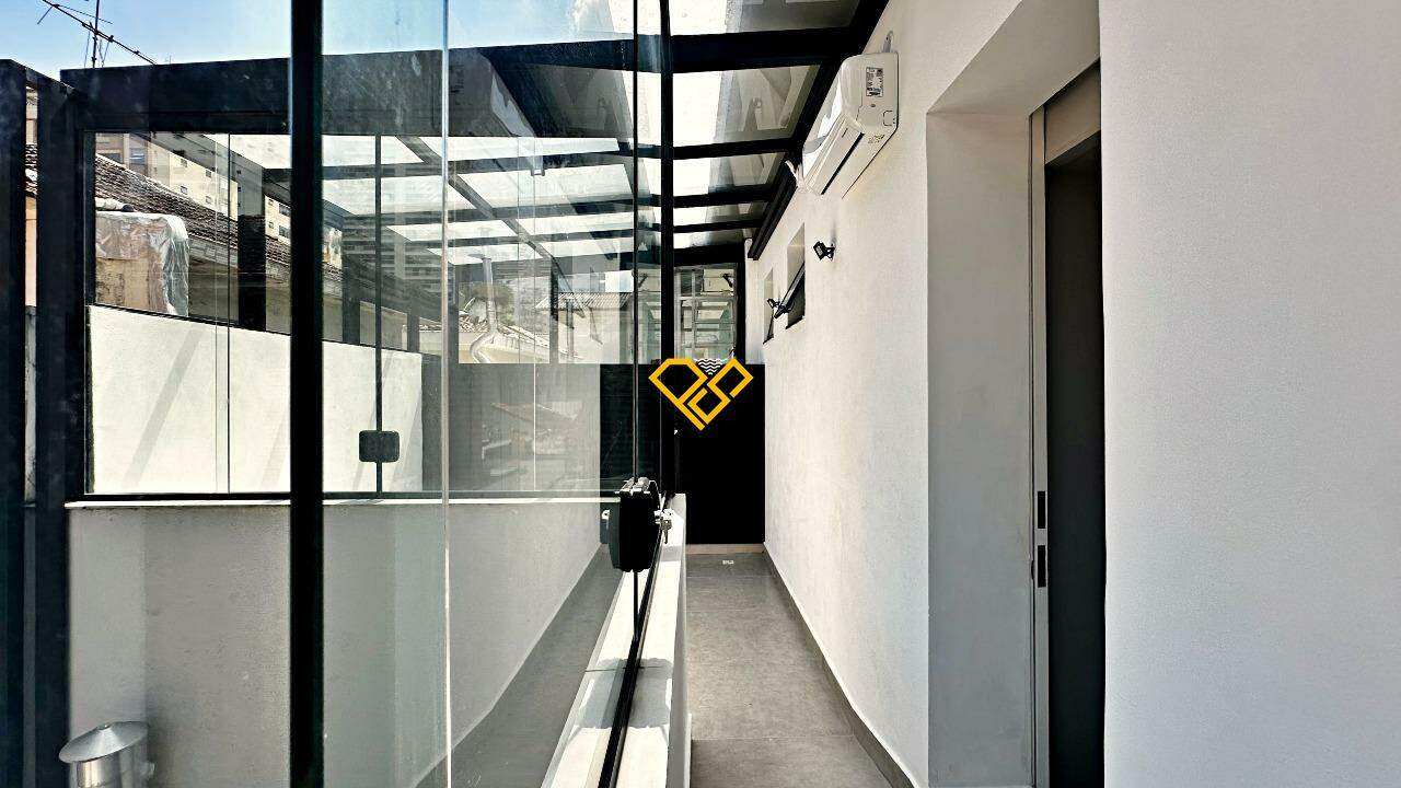 Sobrado para aluguel no Gonzaga: Solarium