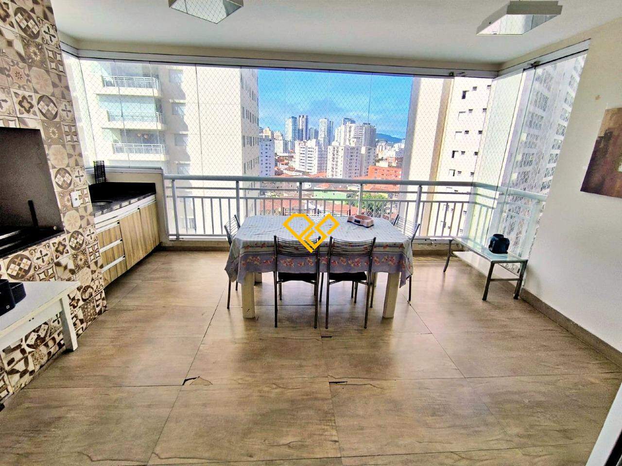 Apartamento à venda no Marapé: Varanda