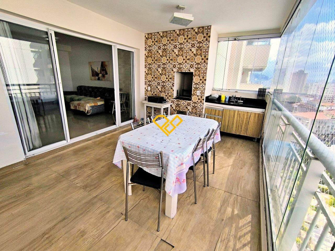 Apartamento à venda no Marapé: Varanda