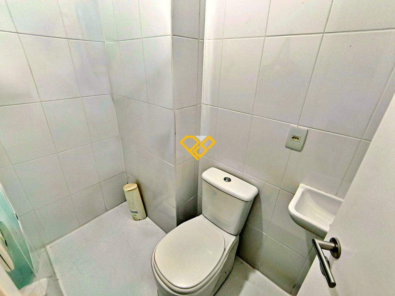 Apartamento à venda no Marapé: Wc de serviço