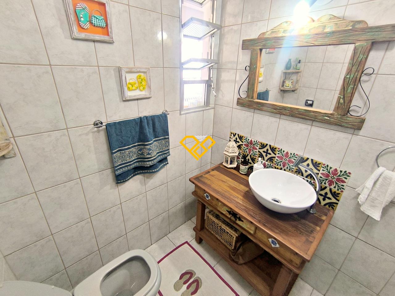 Apartamento à venda no Boqueirão: Wc social