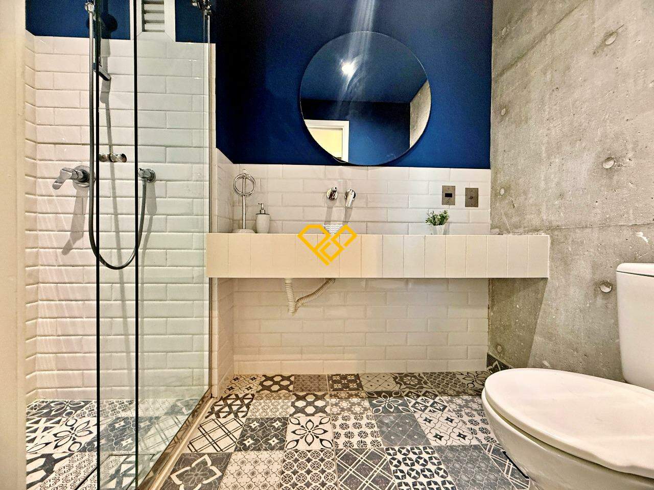 Apartamento à venda no Embaré: Wc social