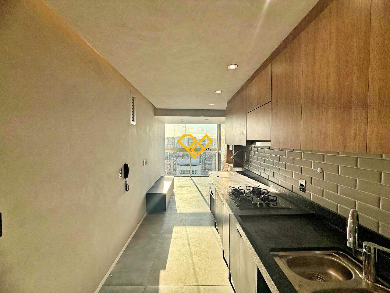 Apartamento à venda no Embaré: Cozinha