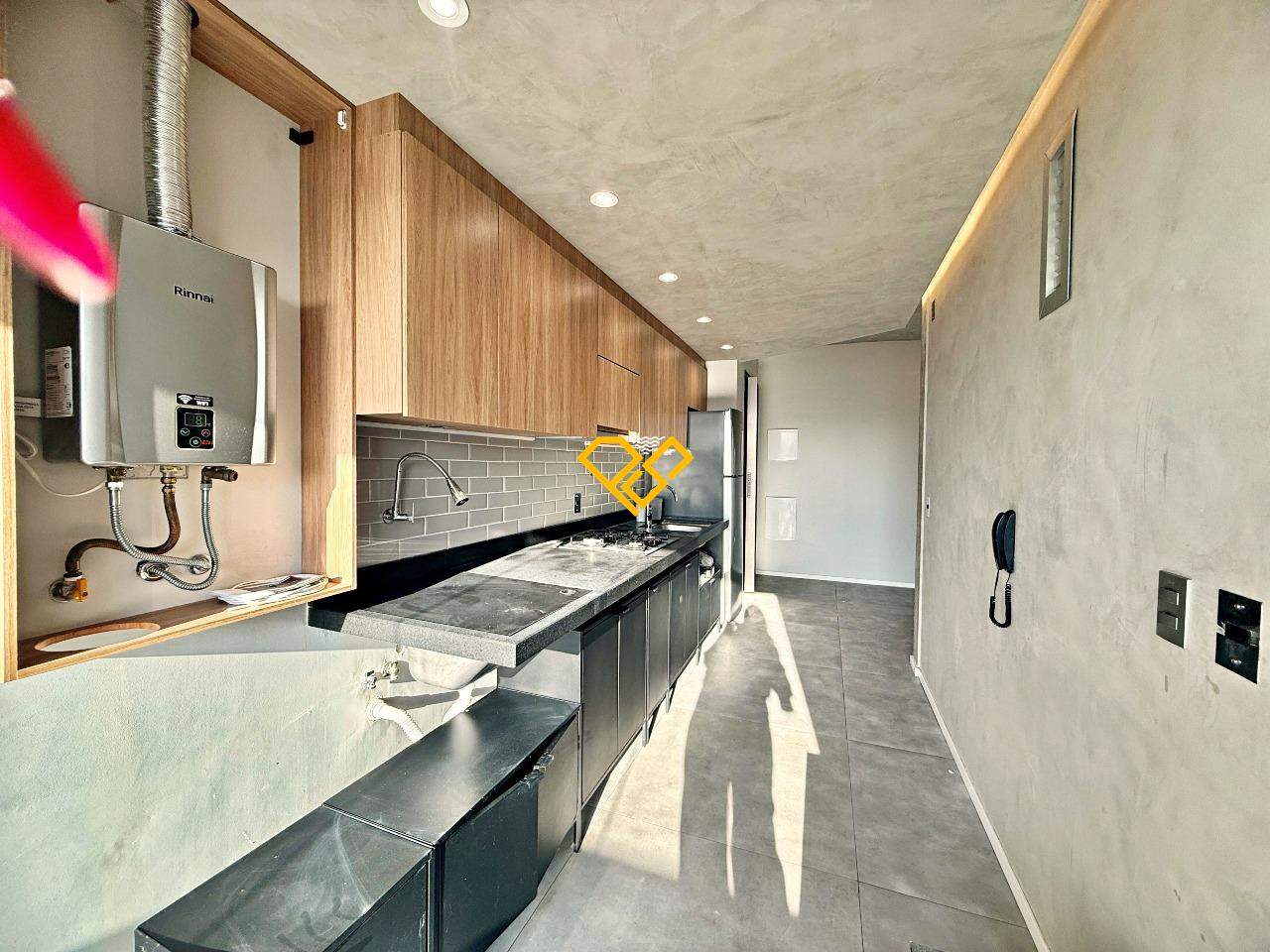 Apartamento à venda no Embaré: Cozinha