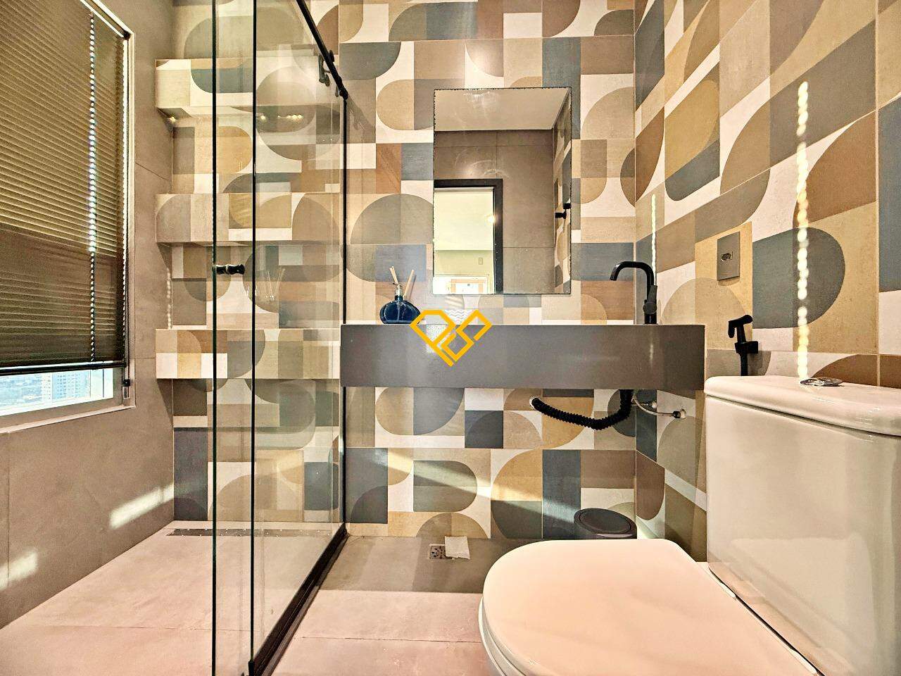 Apartamento à venda no Embaré: Wc suíte