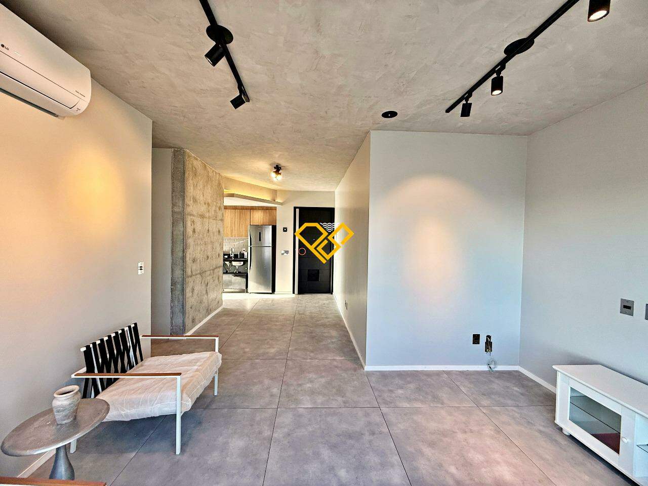 Apartamento à venda no Embaré: Sala